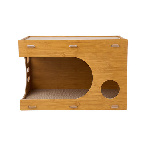 Cat Scratching Board House Bed, PT080049 (Ver.2)