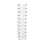 10-Tier Shoe Rack with Doors, SC1194