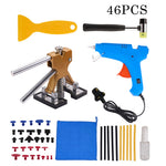 46-Piece Auto Dent Repair Puller Kit with Hot Glue Gun Set, UR130034