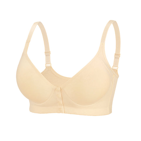 Front Button Underwired Push Up Bra, CC061109