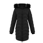 Mid-Length Coat with Detachable Hood, CC060783 (Ver.2)