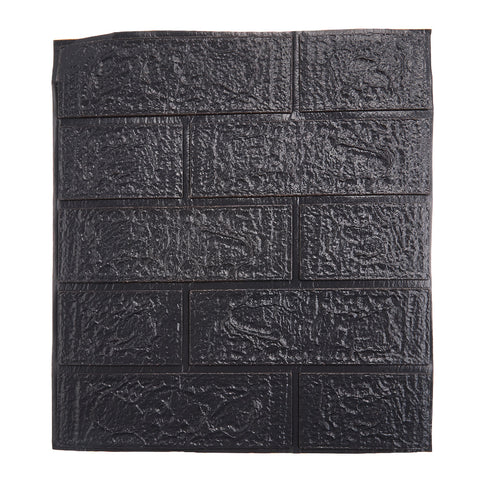15PCS Self-Adhesive 3D Wall Panels Wallpaper with Brick Effect, SW1035