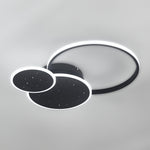 Livingandhome LED 3 Round Ceiling Light in White Light, LG1101