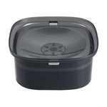 2L Transparent Non-spill Floating Pet Water Bowl, PF390009