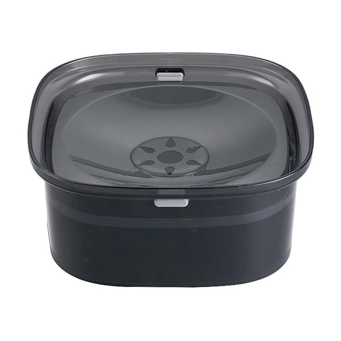 2L Transparent Non-spill Floating Pet Water Bowl, PF390009 (Ver.2)