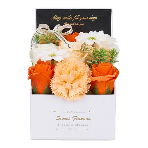 Rose Scent Soap Flower Gift Box Tabletop Decor, BW540004 (Ver.2)