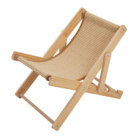 Pets Mood Sisal Cat Recliner Cat Bed for Scratching and Sleeping, WF0176