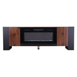 Recessed Electric Fireplace TV Stand with Remote Control, PM1663PM1666