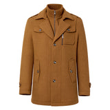 Winter Wool Blend Coat, CC291433