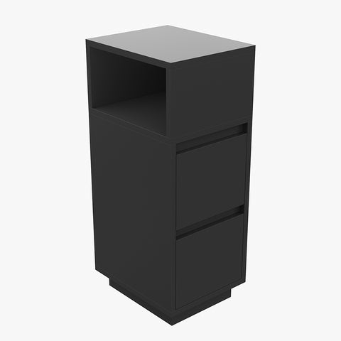 Minimalist Bedside Table with Drawers, FB490007