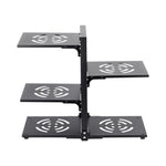 5-Tier Height-Adjustable Kitchen Pan Organizer Rack, WM0702 (Ver.2)