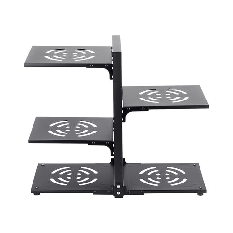 5-Tier Height-Adjustable Kitchen Pan Organizer Rack, WM0702 (Ver.2)