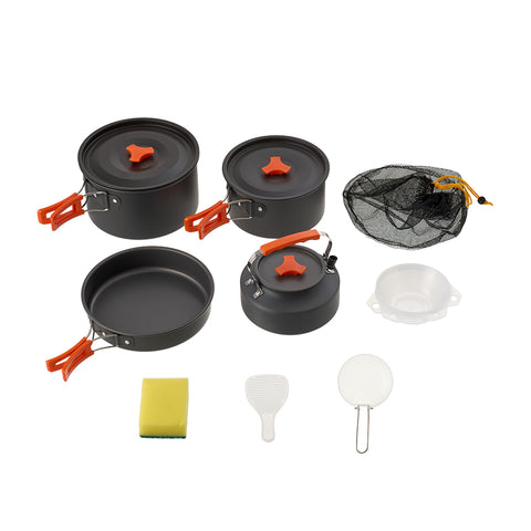 Portable Camping Cookware Set, OC220027