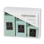 3Pcs Scented Candle Set, HF350006 (Ver.2)