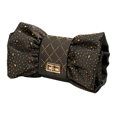 Bow Clutch Bag with Crossbody Shoulder Chain, CB300063 (Ver.2)