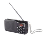 Rechargeable Battery Powered Portable Radio, HY0076