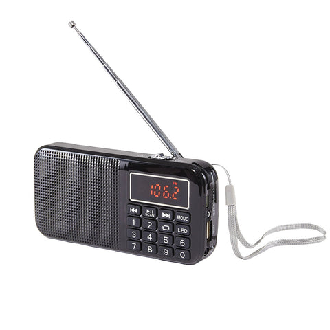 Rechargeable Battery Powered Portable Radio, HY0076