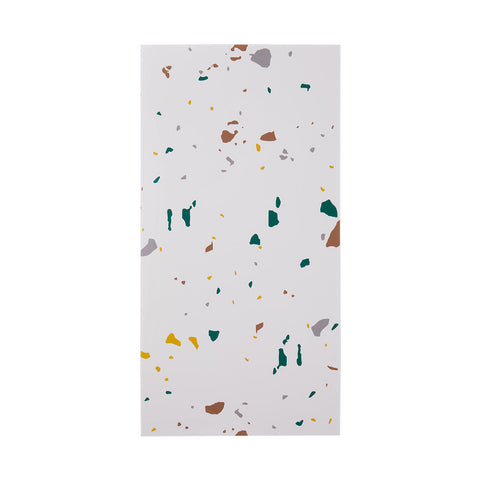 Livingandhome 10pcs Peel and Stick Marble Wall Sticker, SW0937
