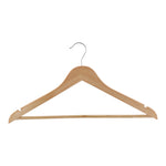 Lifeideas 20Pcs Wood Clothes Hangers Set, LY0036