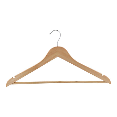 Lifeideas 20Pcs Wood Clothes Hangers Set, LY0036