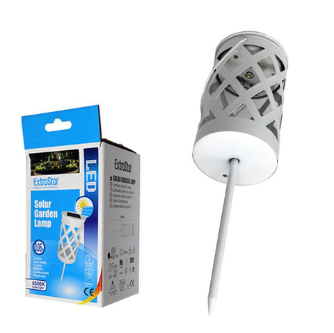 0.06W Solar Garden Lamp, White 6500K, AJ1010
