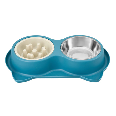 Dual-Bowl Pet Feeder, PF390022