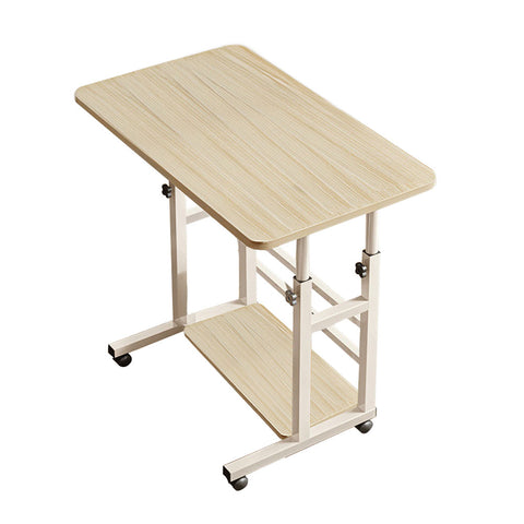 Height Adjustable Mobile Table Overbed Desk with Wheels, SC1737