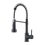 304 Stainless Steel Kitchen Faucet with LED Light, DM1049 (Ver.2)