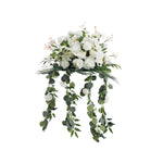 Artificial Flower Bouquet for Home Wedding Decor, SC1228