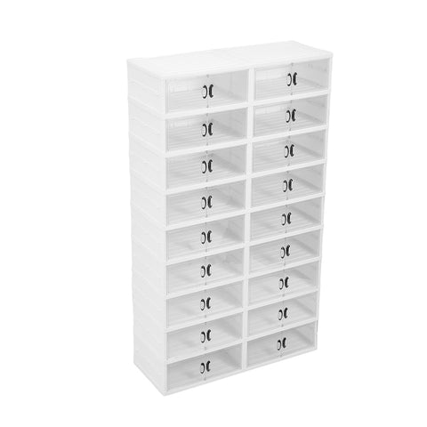9-Tier Foldable Storage Box with Magnetic Doors, SW1013 (VER.2)