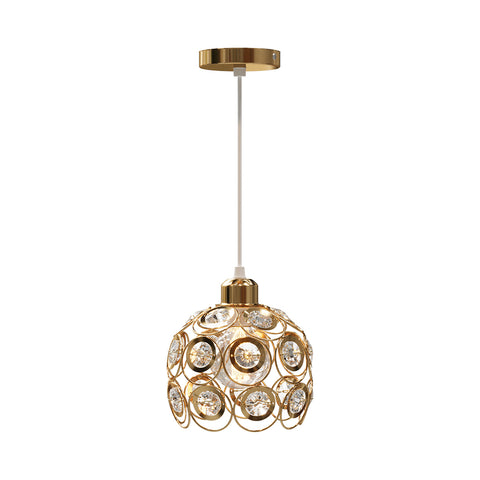 E27 Metal & Glass Lampshade Pendant Light, LI530063 (Ver.2)