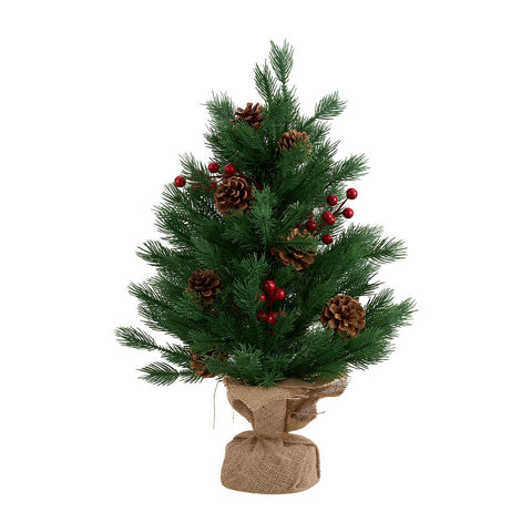 2FT/57CM Mini Christmas Tree with Lights, IF070039