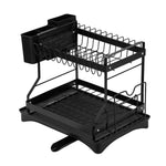 2-Tier Carbon Steel Dish Drainer, HM320007