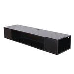Black Floating TV Stand, DM0579