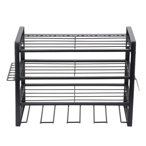 4-Tier Wall-mounted Power Tool Organiser, MS200002