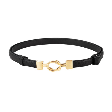 Adjustable PU Leather Belt, CA290226