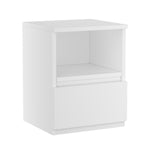Wooden Nightstand Bedside Table with Drawer, SC2169