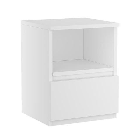 Wooden Nightstand Bedside Table with Drawer, SC2169