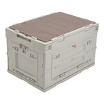 60L Collapsible Outdoor Camping Storage Box Folding Container, CT0713