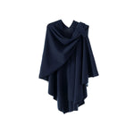 Elegant Cross Front Shawl Wrap, CA300017