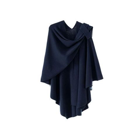 Elegant Cross Front Shawl Wrap, CA300017