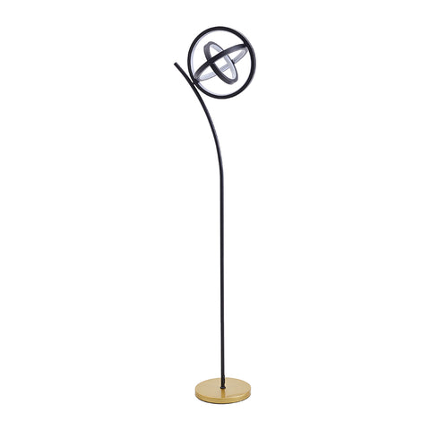 Rotating Adjustable LED Floor Lamp with Foot Switch, FI0993