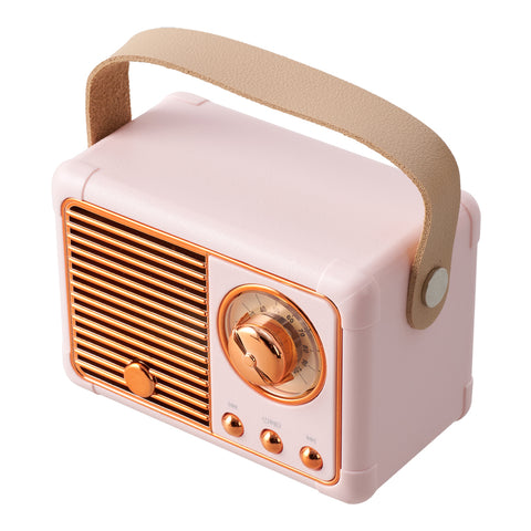 Portable Retro bluetooth Speaker, HY0075