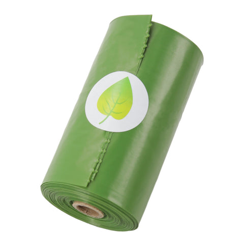 Livingandhome Degradable Unscented Dog Poop Bags 120 Count, WF0121