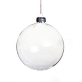 Livingandhome 5 Pack Glass Ornament Balls for Christmas Tree Decor, HF0401