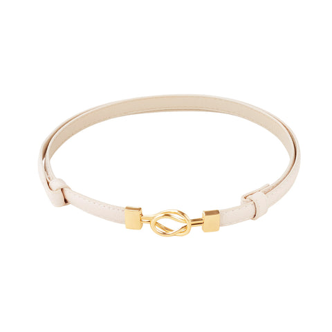 Adjustable PU Leather Belt, CA290227