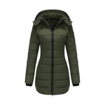Waterproof Polyester Quilted Coat, WO0349 (Ver.2)