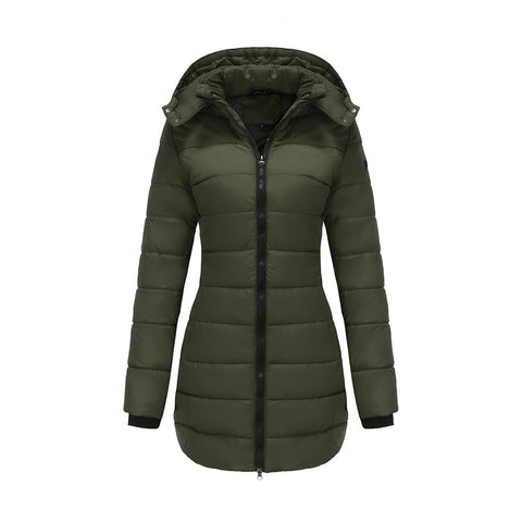Waterproof Polyester Quilted Coat, WO0348