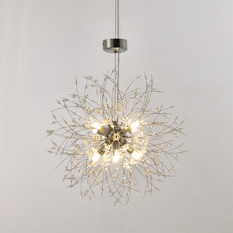 Livingandhome Sputnik Hanging Pendant Light, LG1084