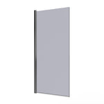 4mm Thickness Tempered Glass Shower Screen, AI1581 (Ver.2)